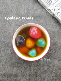 Foto resep Wedang ronde