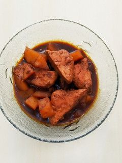 Foto resep Semur kentang tahu