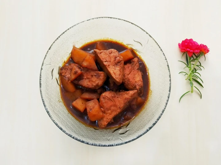 Cara Gampang Membikin Resep Semur kentang tahu yang Enak Banget Anti Ribet, Bikin Ngiler