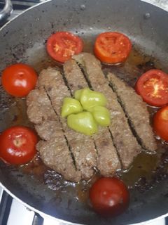 عکسی از دستور کباب تابه ای