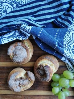 Fahéjas briós recept fotója