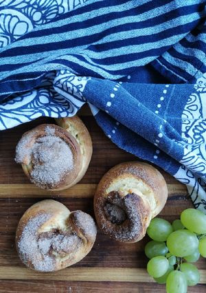Fahéjas briós recept fotója