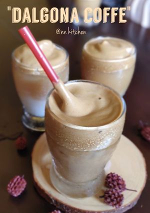 Foto resep Dalgona Coffe