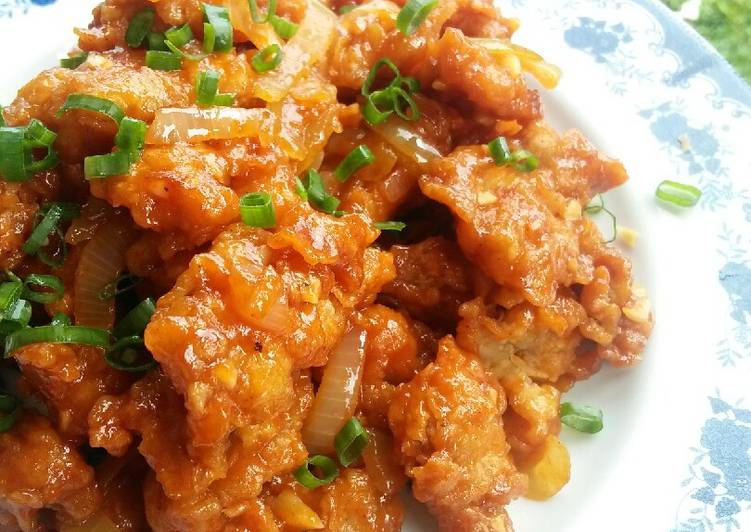 Resep Ayam fillet asam manis oleh Rhe's Kitchen - Cookpad