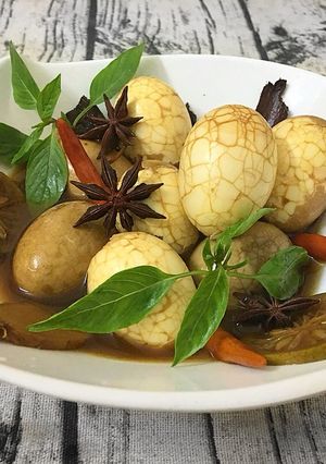 Hình của món Trứng trà 🥚🍳.