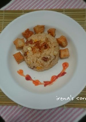 Foto resep Nasgor putih