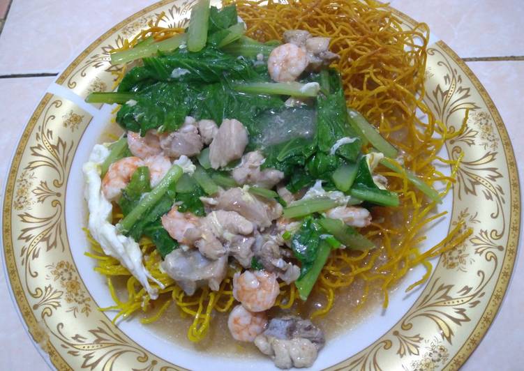 Resep Mie Kering ala Ria_FJ yang Enak Banget