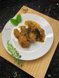 Brazuelos de pollo 🐔 en salsita