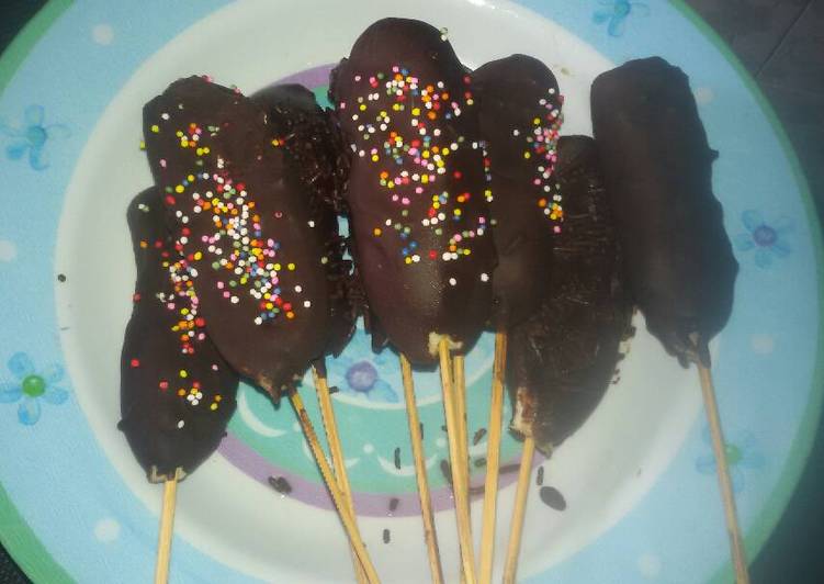 Resep Pisang Coklat Viral 2025