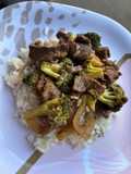 Carne con Brócoli