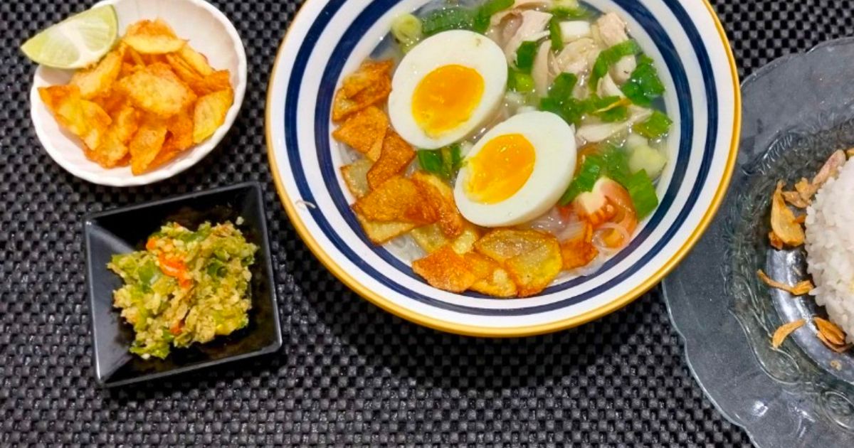 Soto ayam bening