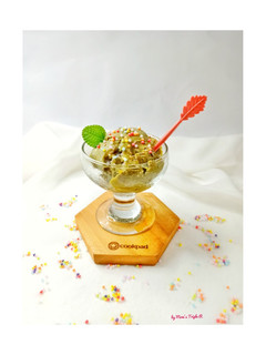 Foto resep Es Krim Daun Kelor (Moringa Ice Cream)🍦