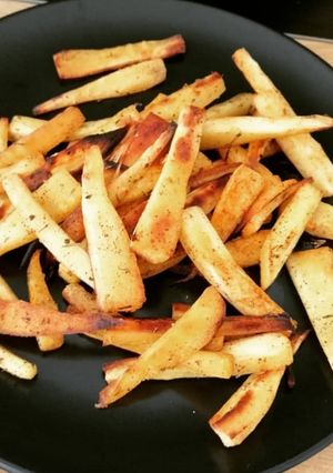 Une photo de Frites de panais