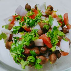 A picture of Chickpea Salad 🥗 (Chana).
