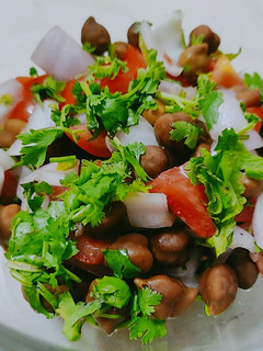 A picture of Chickpea Salad 🥗 (Chana).
