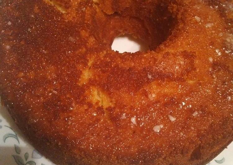Recipe of Quick My Mom&#39;s Lemon Cake