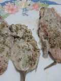 Bacaladitos al horno