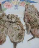 Bacaladitos al horno
