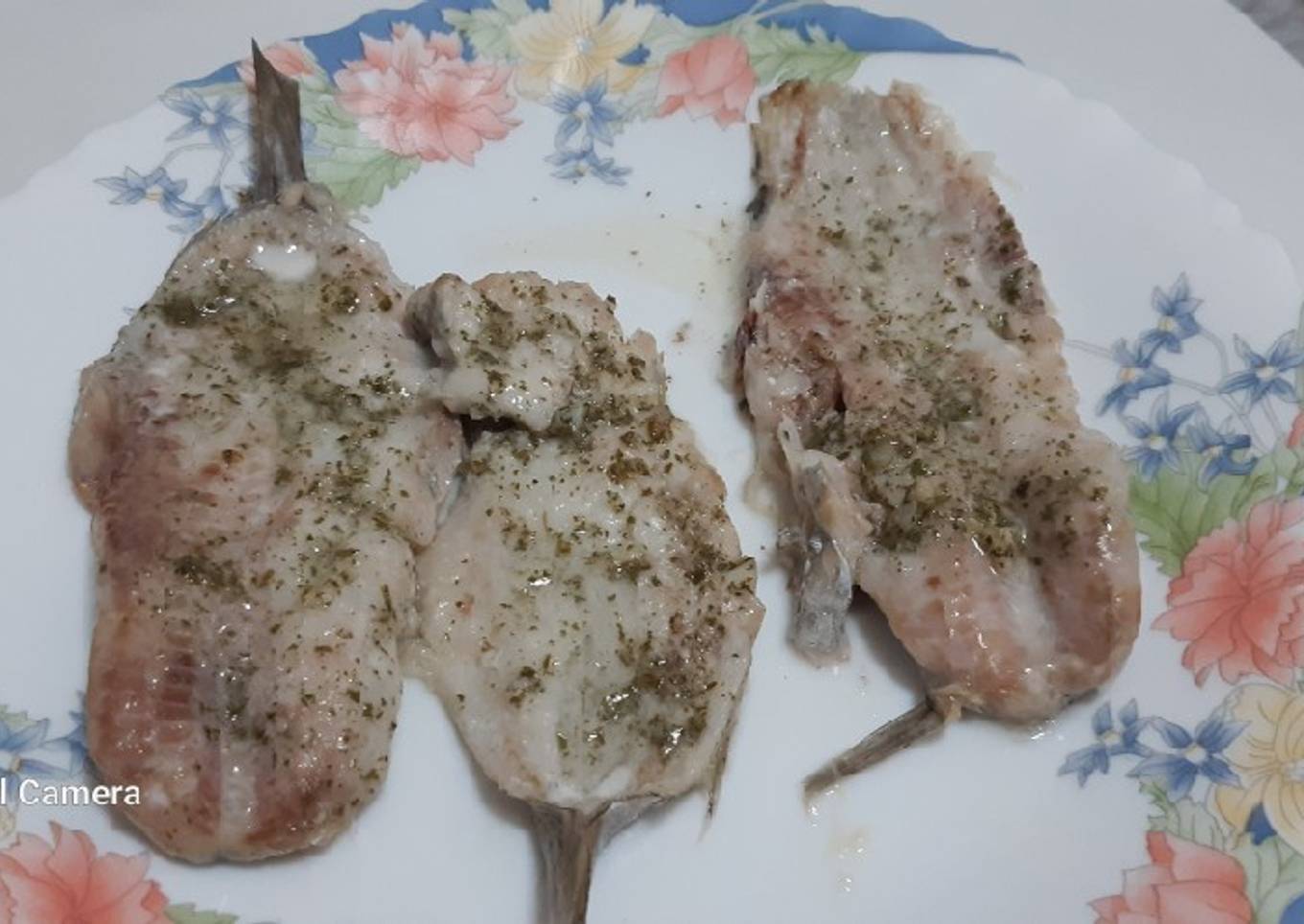 Bacaladitos al horno