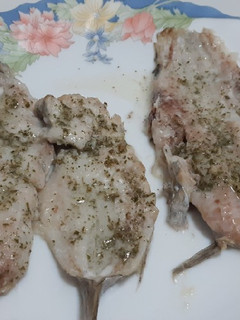 Una foto de Bacaladitos al horno