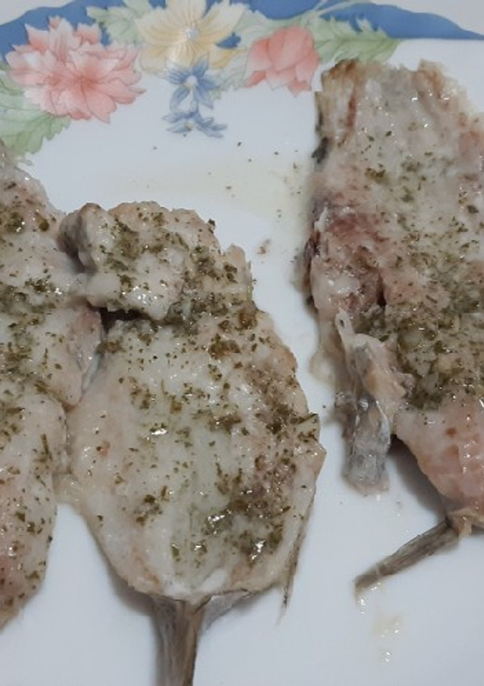Una foto de Bacaladitos al horno