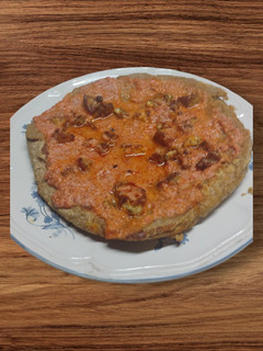 Una foto de ✿Pizza Saludable estilo kukys✿