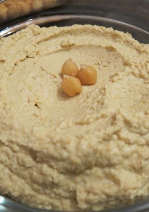 Une photo de Houmous de pois chiches