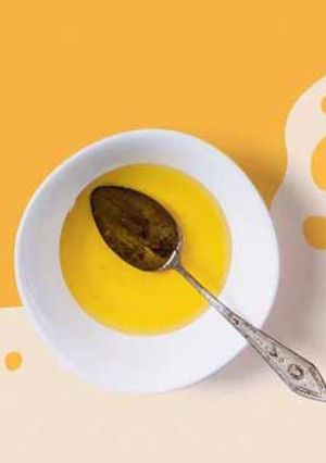 عکسی از دستور راهنماي مصرف روغن ها