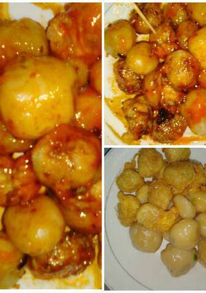 Foto resep Cilok campursari maknyuss