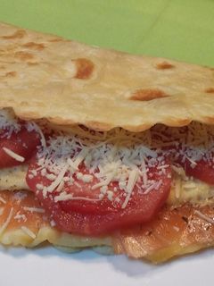 Una foto de Taco a la noruega