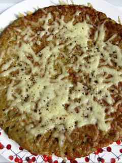 Burgonyalepény recept fotója
