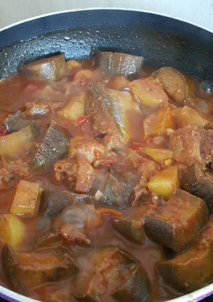 Foto resep Tuna Sayur ala arab