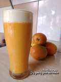 Jus mangga gedong dan melon