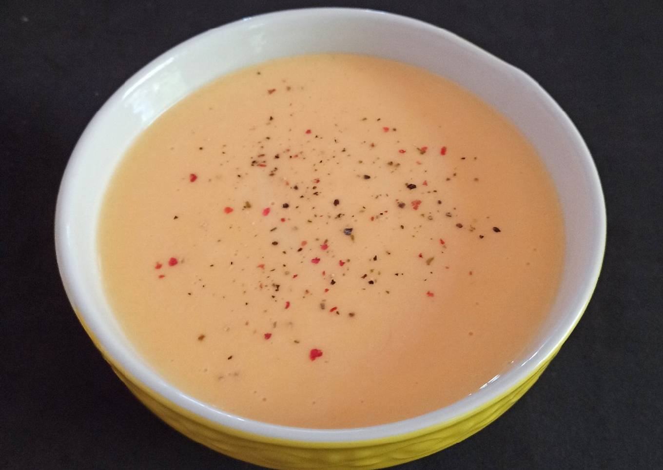 Crema de calabaza rápida