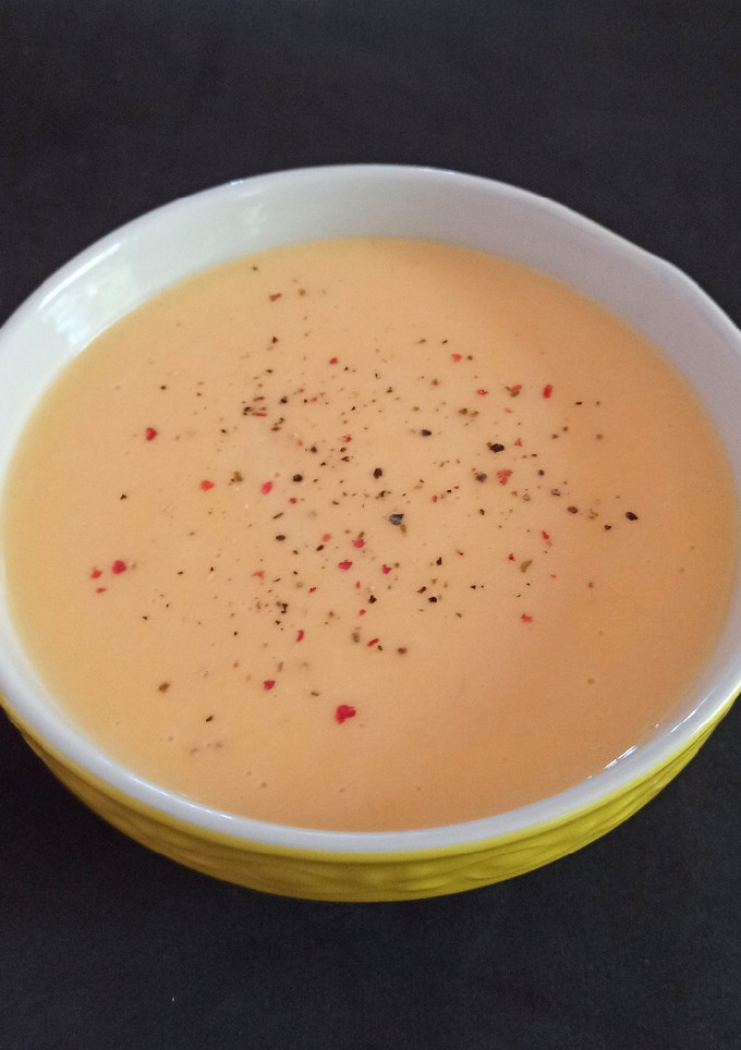 Una foto de Crema de calabaza rápida 🎃