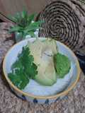 Avocado With Vermecelli Salad