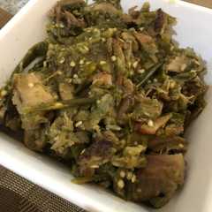 รูปของ Ikan Asap Sambal Hijau