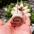 Mini bûches salés