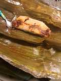 Pork Tamales in Red Adobo