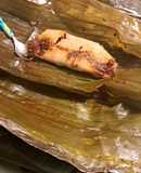 Tamales de cerdo en adobo rojo