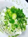 Tartare de concombre