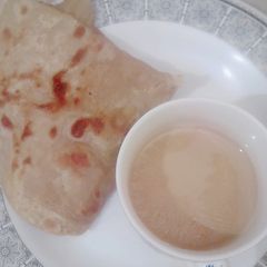 A picture of Lachy dar paratha.