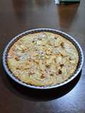 Tarta de manzana muy rápida y rica