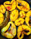 Cá bớp kho nghệ