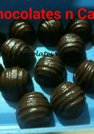 A picture of Roasted Almonds Chocolates.
