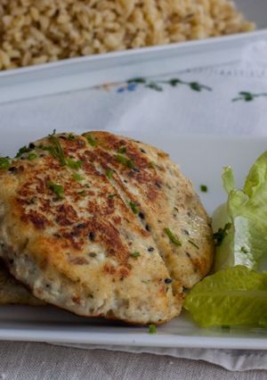Foto principal de Hamburguesa de pez mantequilla