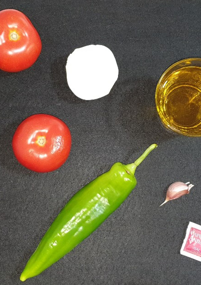 Una foto de Gazpacho sin pan