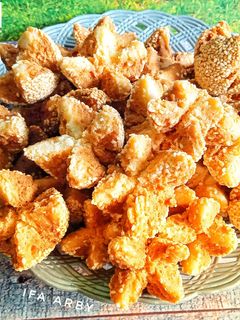 Foto resep Onde Onde Ketawa enak renyah