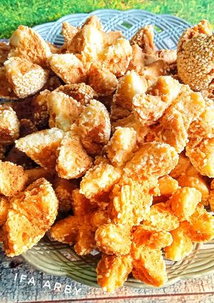 Foto resep Onde Onde Ketawa enak renyah