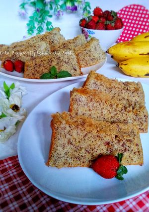 Foto resep Banan Chiffon Cake